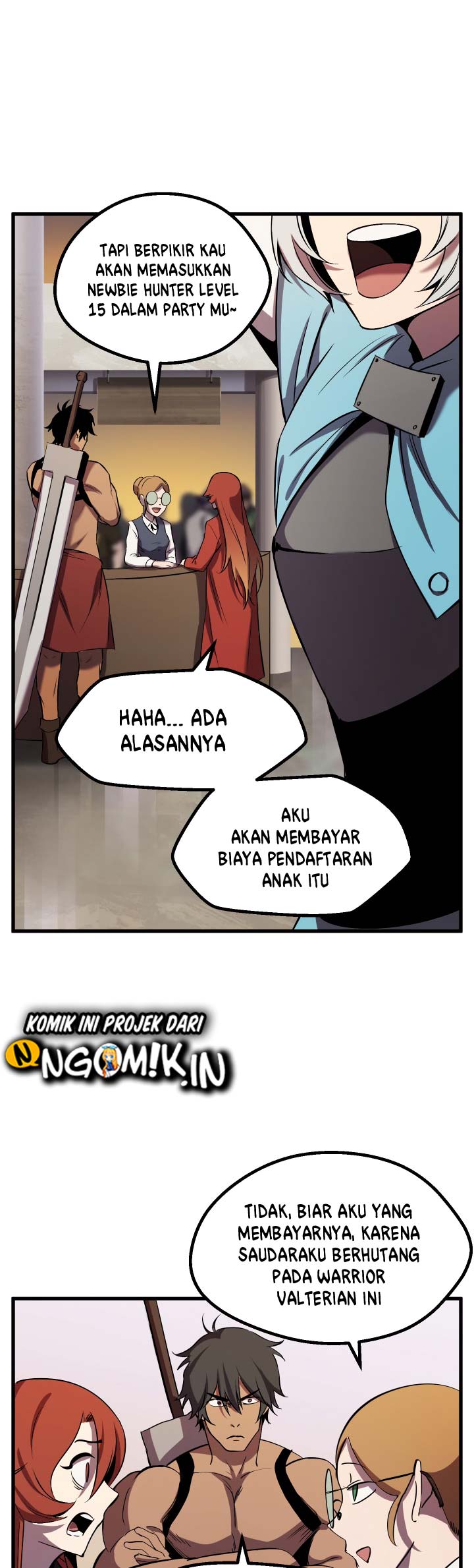 Otherworldly Sword King’s Survival Records chapter 50